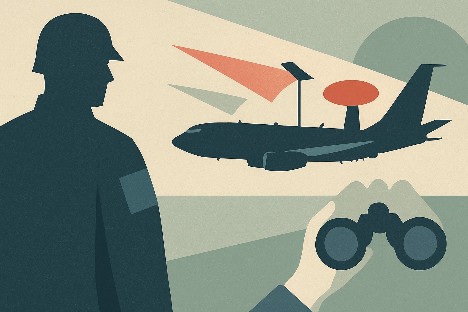 Editorial illustration for: Republican Senators Warn of Potential Lapse in Surveillance Program