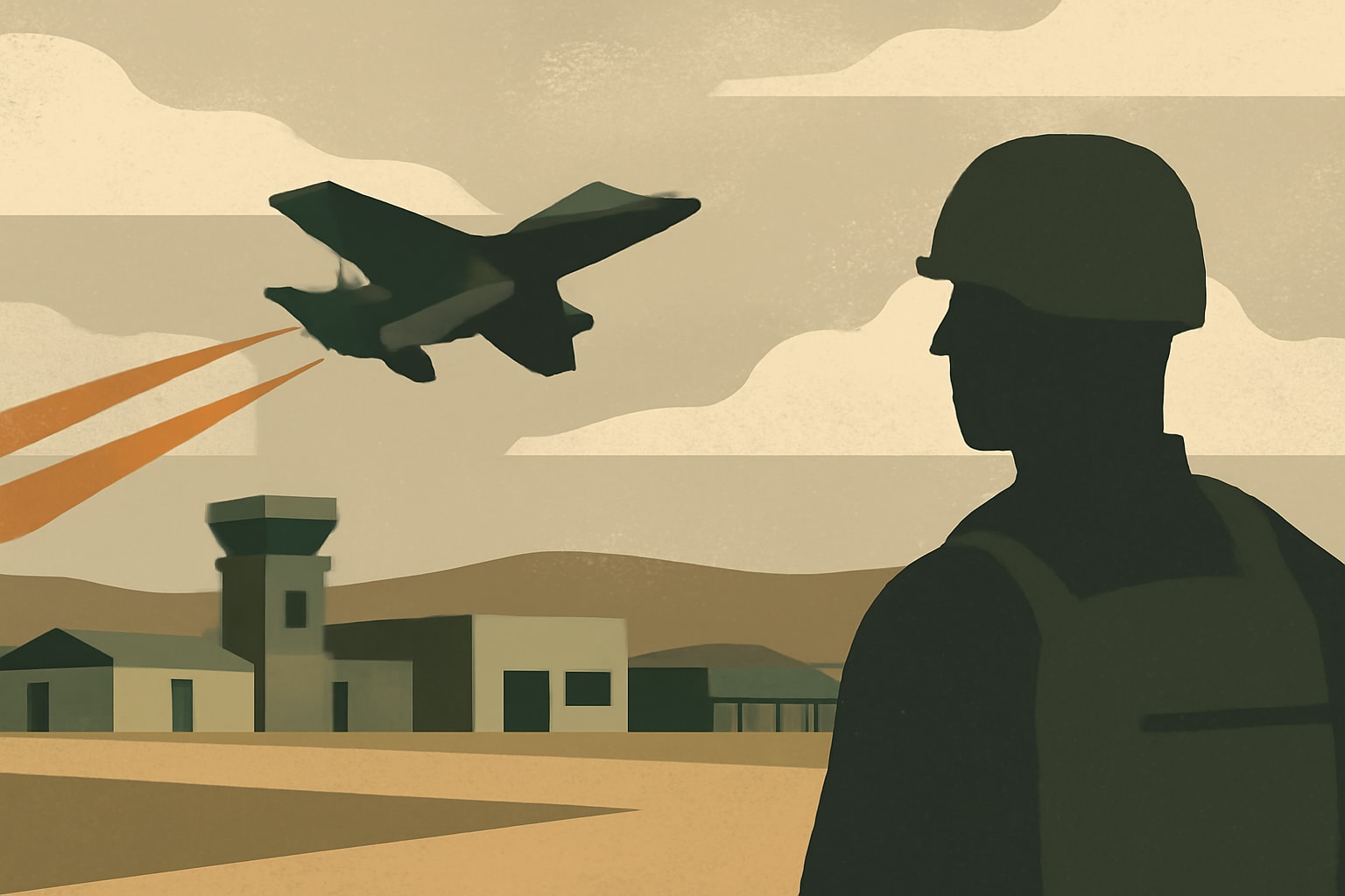 U.S. Completes Withdrawal from Qasrak Air Base in Syria