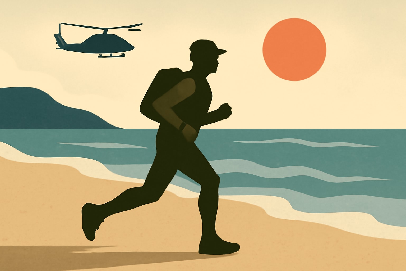 Beach Running: Training Tips and Alternatives for Military Athletes