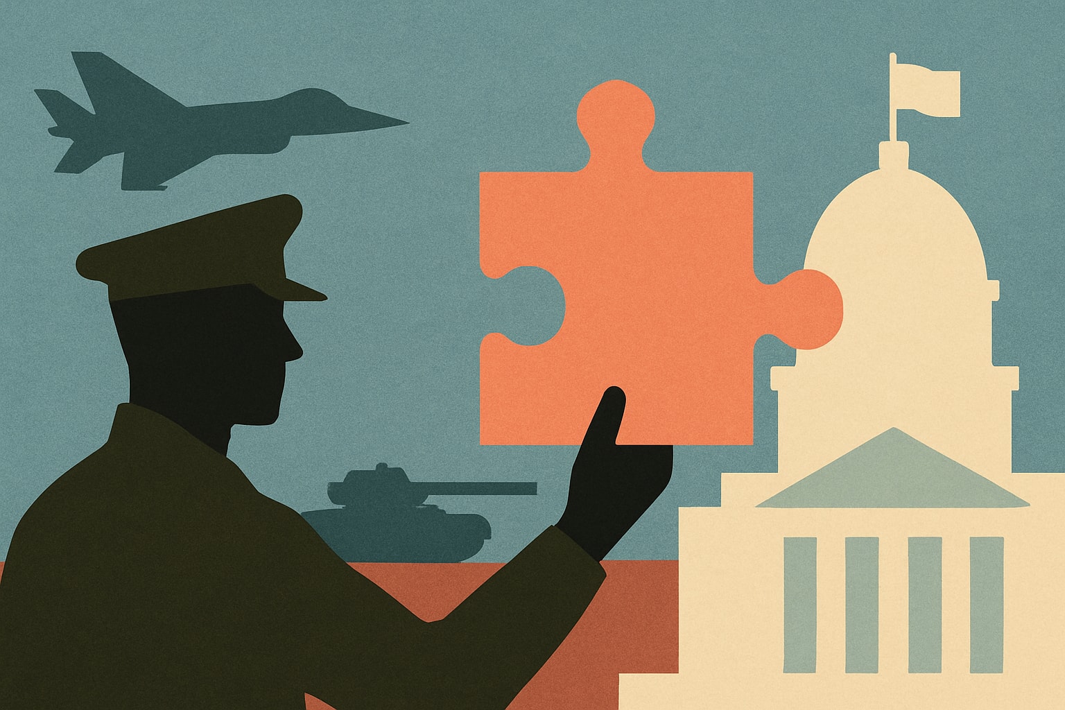 Editorial illustration for: House Advances NDAA, Introducing Key Acquisition Reforms