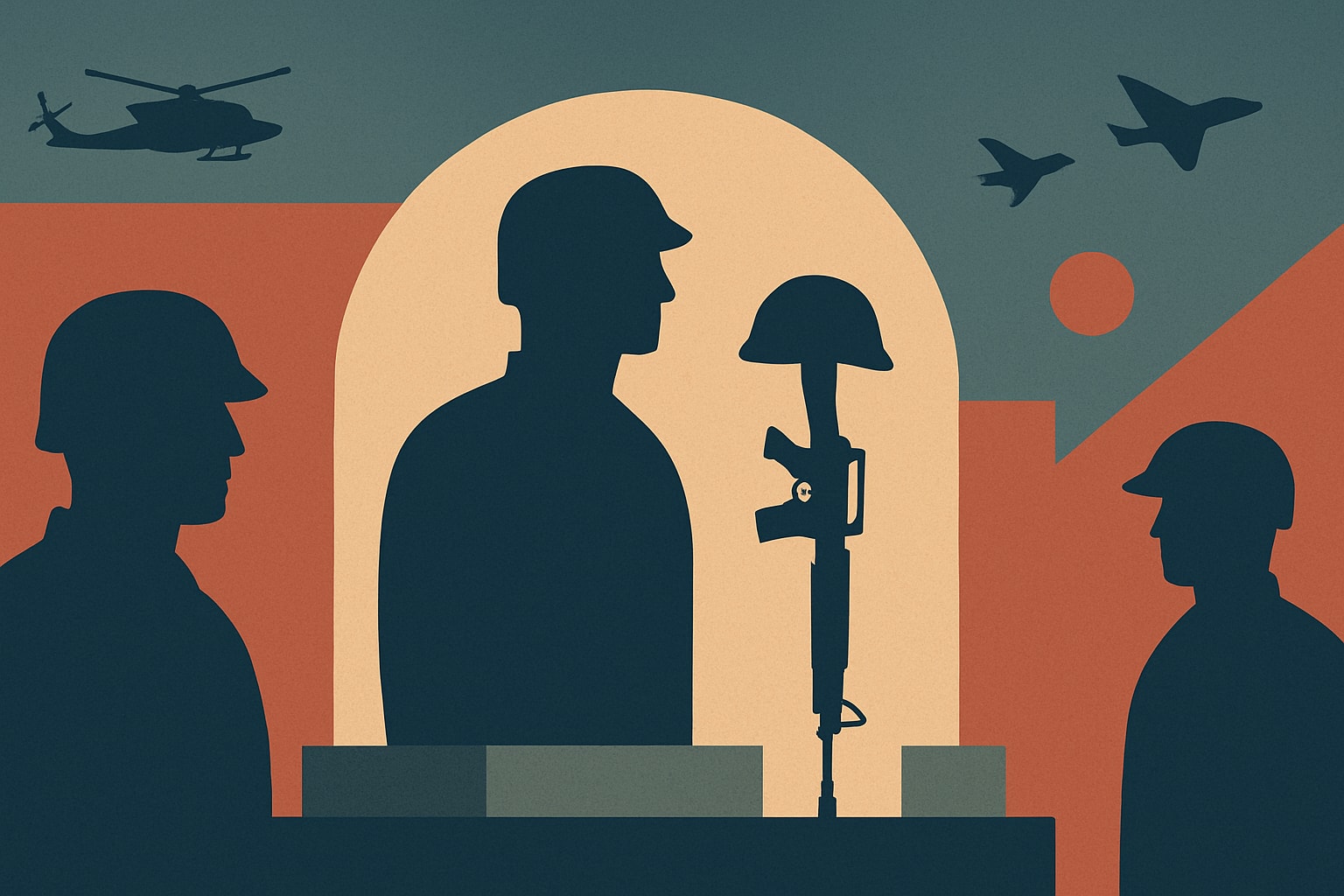 Design for Global War on Terrorism Memorial Unveiled in Washington