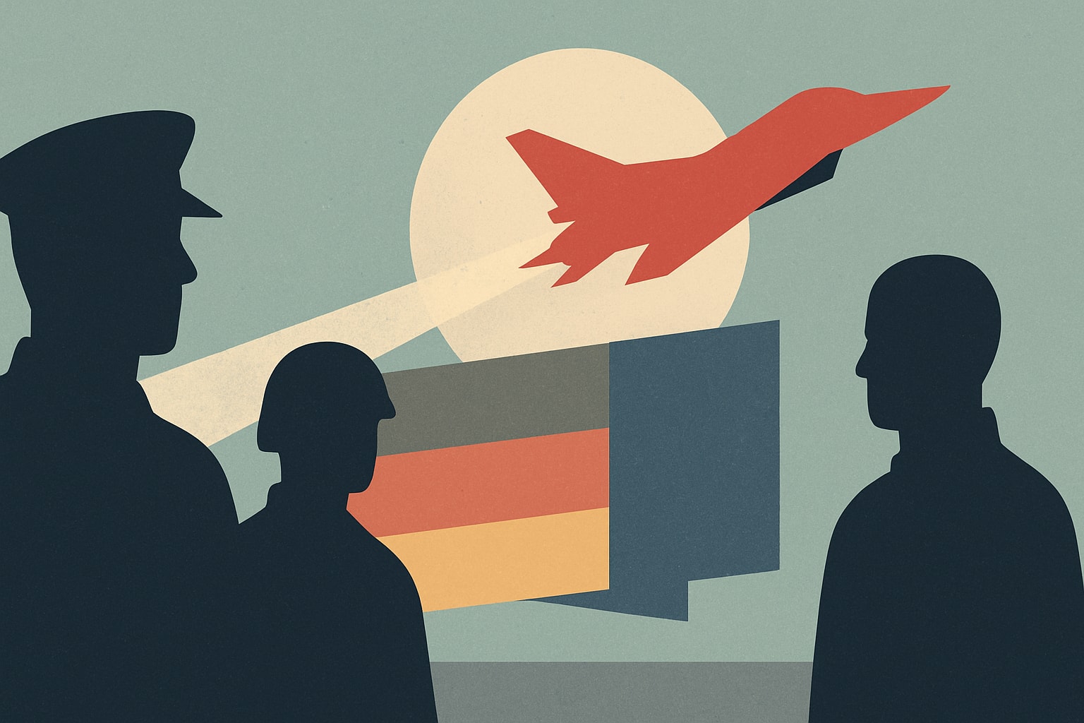 Editorial illustration for: Germany Welcomed into GCAP, But Timing Concerns Emerge