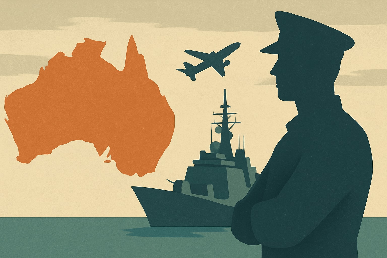 Editorial illustration for: US Navy Establishes New Naval Support Activity in Western Australia