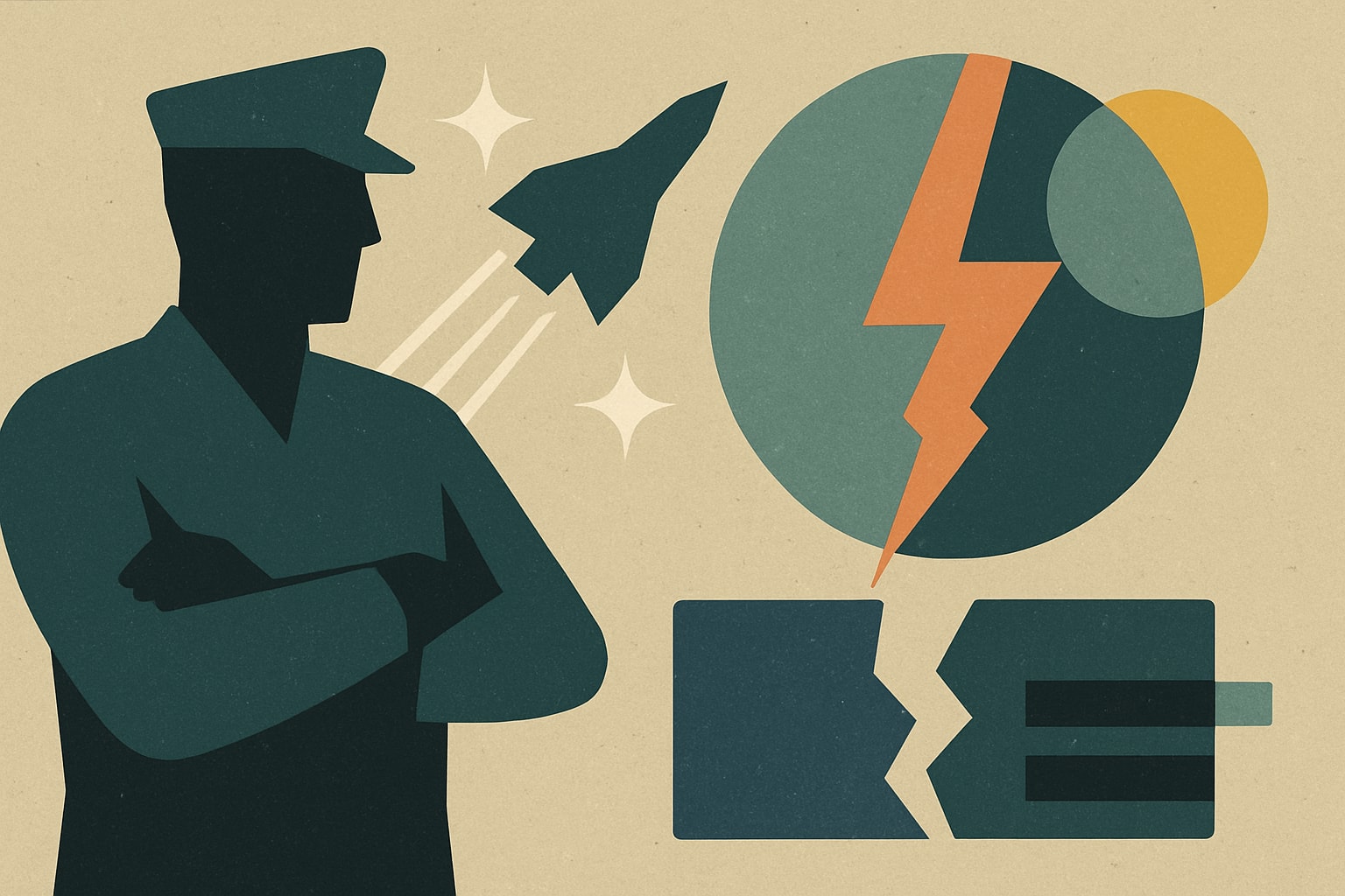 Editorial illustration for: Space Force Gains Approval to Dissolve SDA and Space RCO