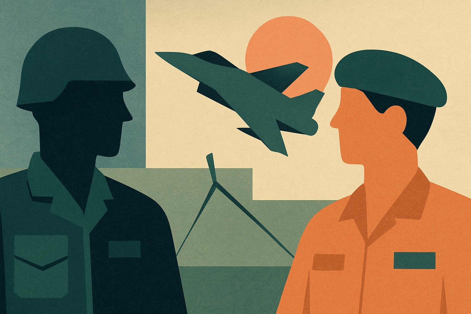Editorial illustration for: German and Spanish Companies Advocate for Continued FCAS Funding