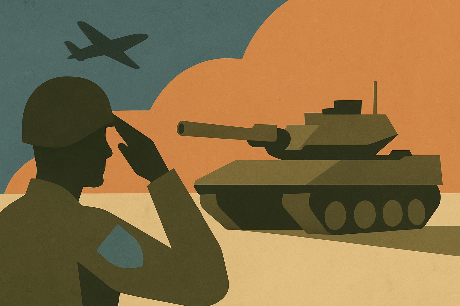 Editorial illustration for: The M551 Sheridan: A Historical Perspective on the Army's Last Light Tank