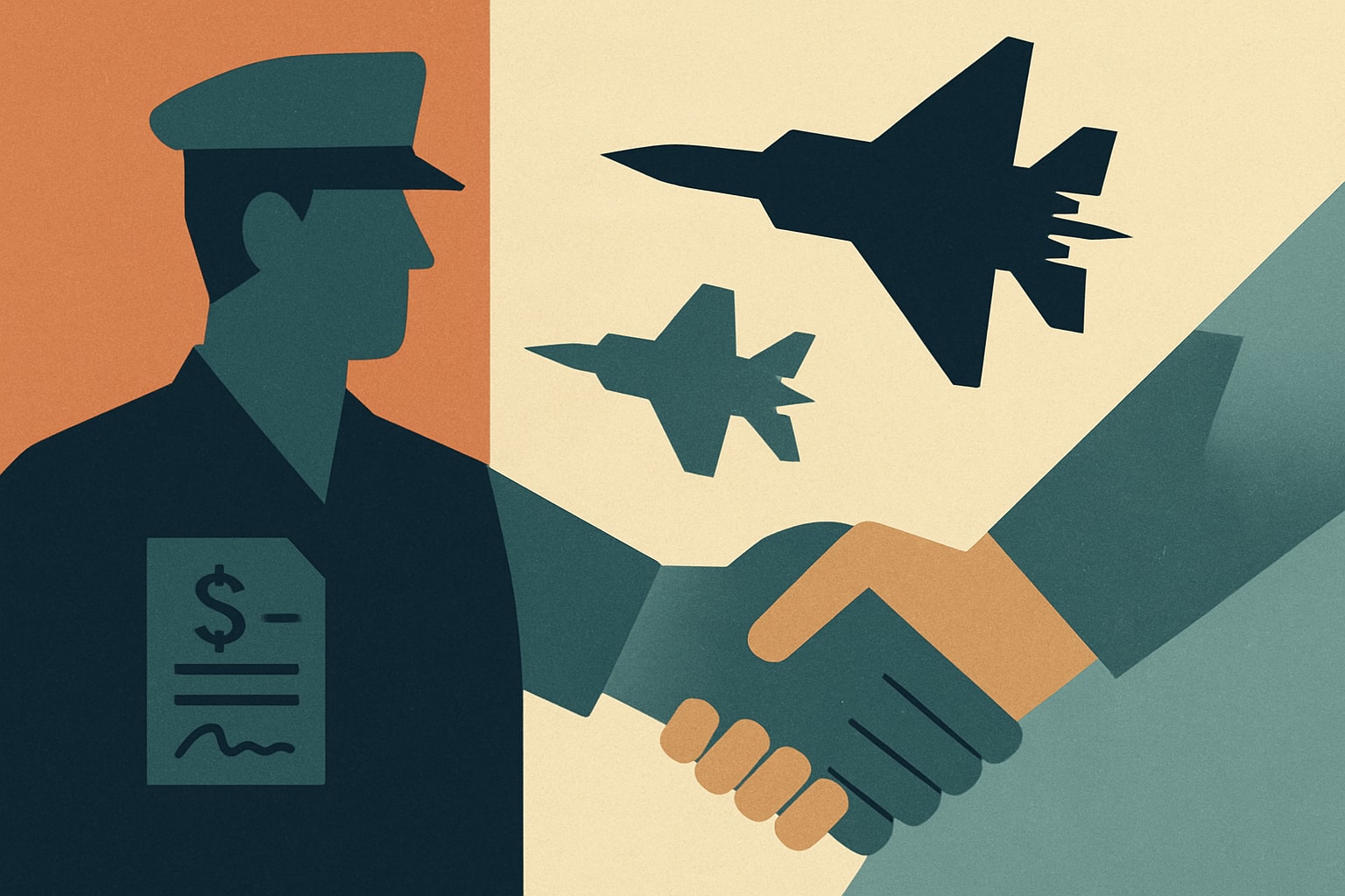 Editorial illustration for: Senate Committee Approves Multi-Year Contracts for F-35 and F-15EX Jets