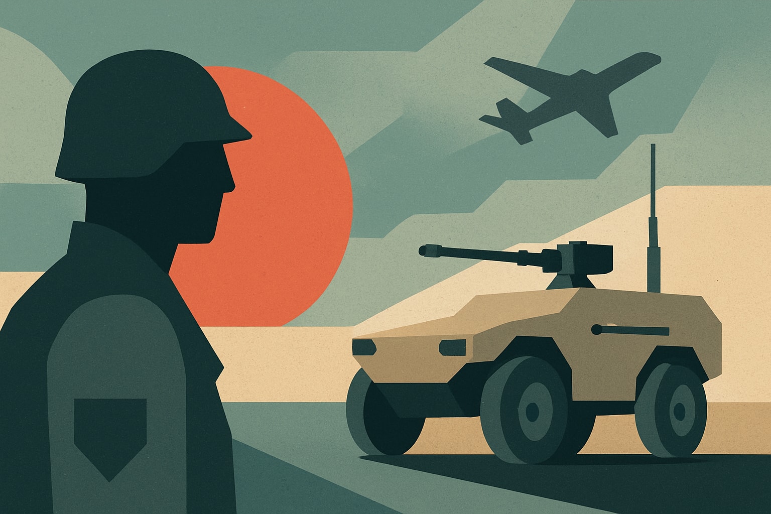 Editorial illustration for: AM General to Showcase Unmanned Ground Vehicle at Eurosatory Trade Show