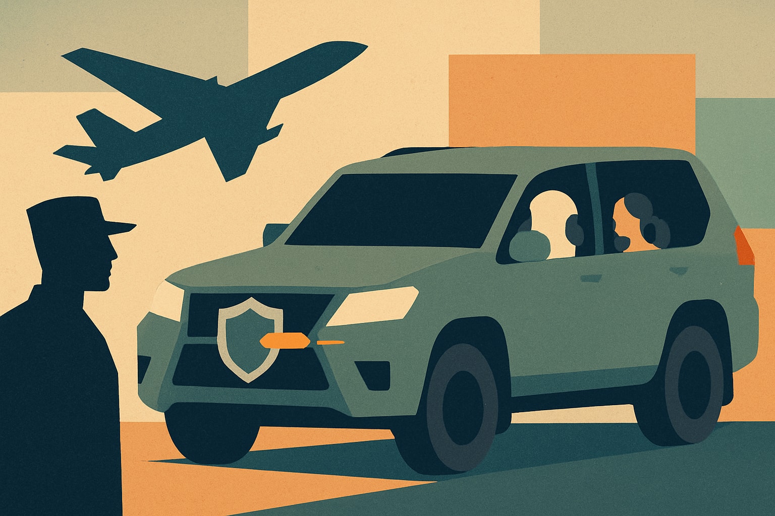 Editorial illustration for: The Lexus GX V8: A Unique Bulletproof Vehicle for Military Families