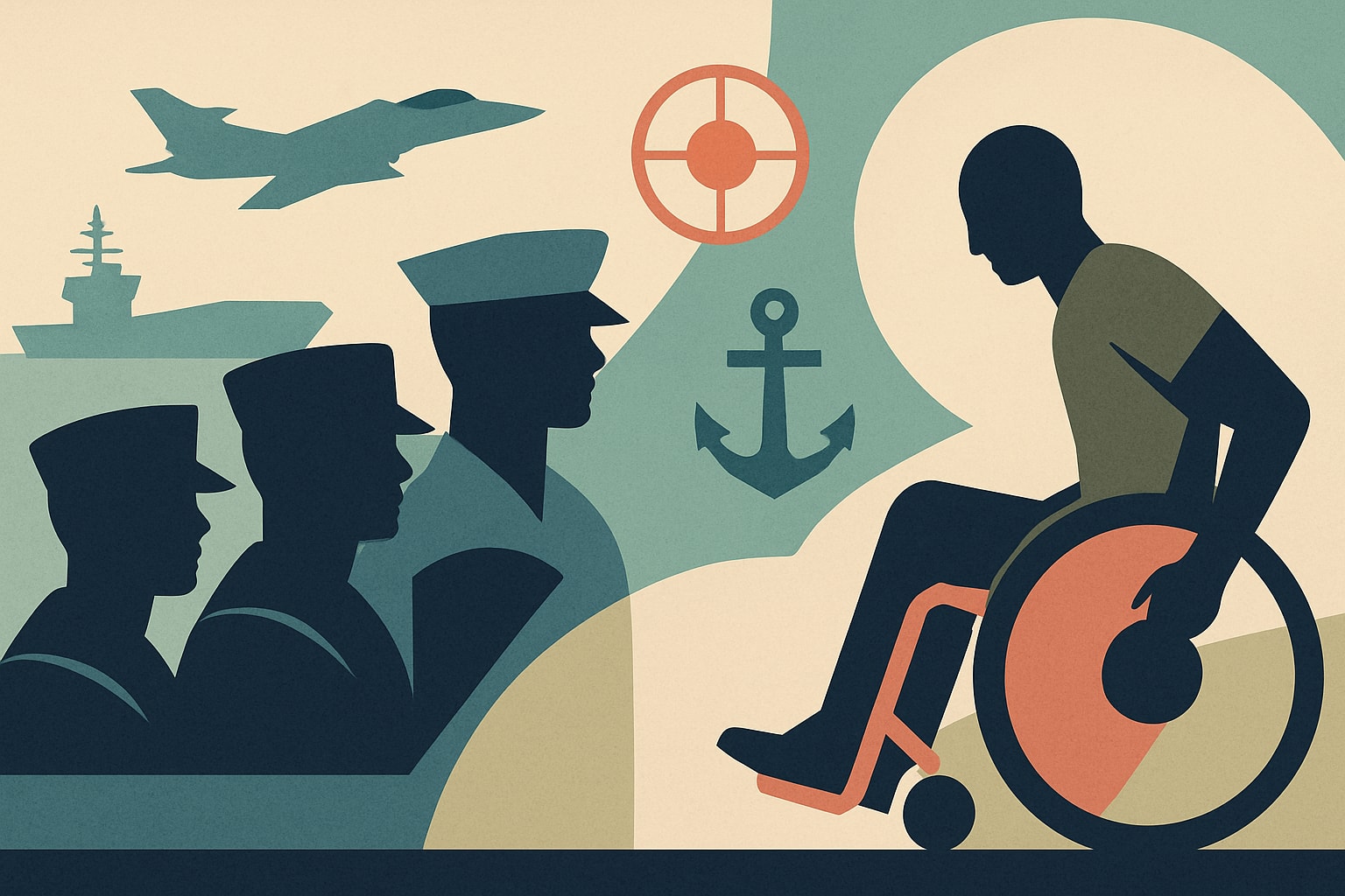 Editorial illustration for: 30 Navy Sailors and Coast Guardsmen Set to Compete in 2026 Warrior Games