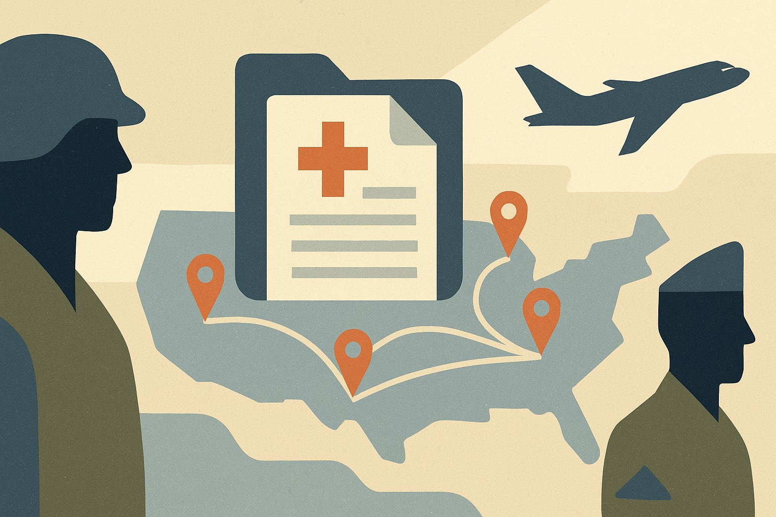 Editorial illustration for: VA Expands Electronic Health Records System to Four New Locations