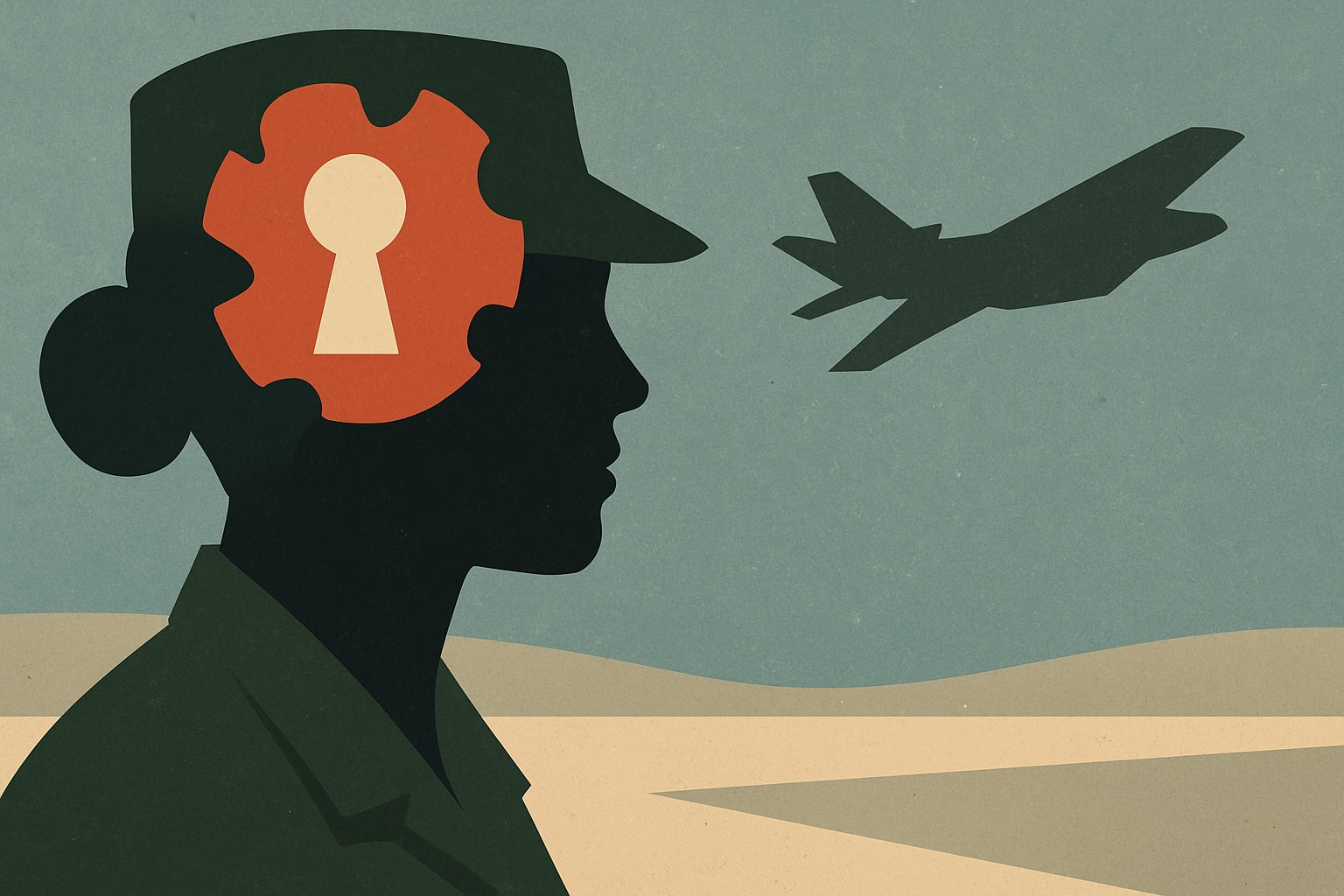 Editorial illustration for: Air Force Major's Film Explores Lasting Impact of Sexual Trauma
