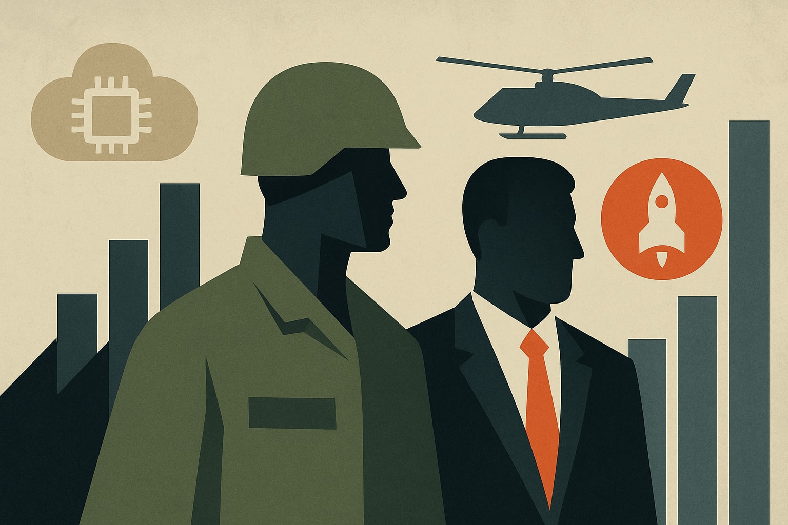 Editorial illustration for: US Army Commissions New Tech Executives to Boost Innovation Unit