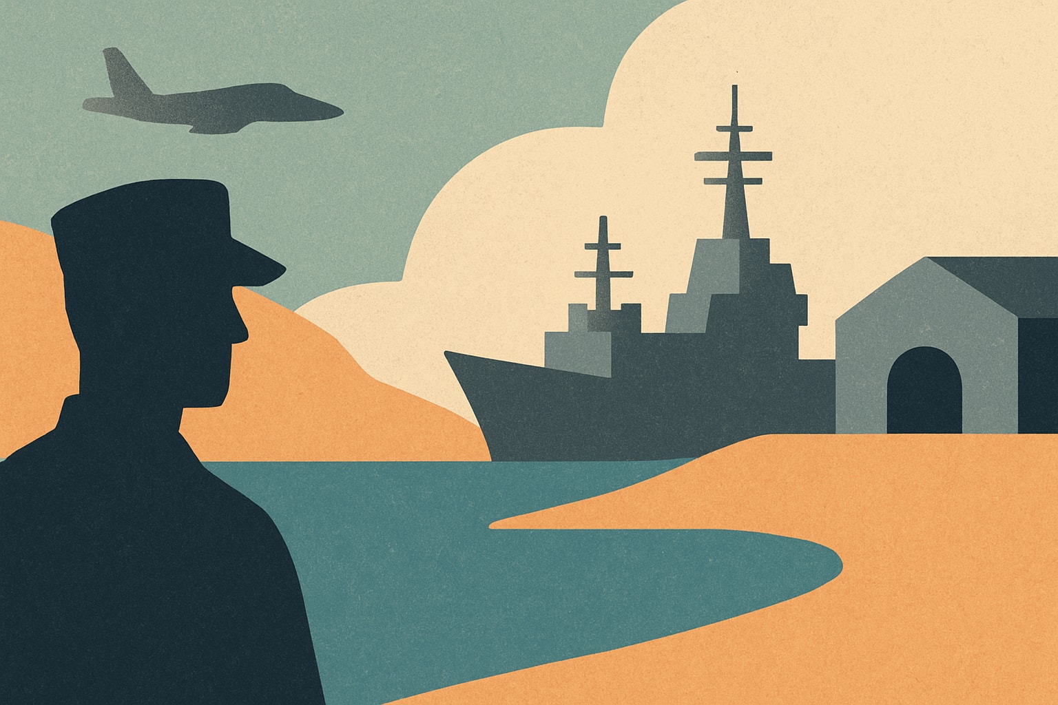 Editorial illustration for: US Navy Establishes Naval Support Activity in Western Australia
