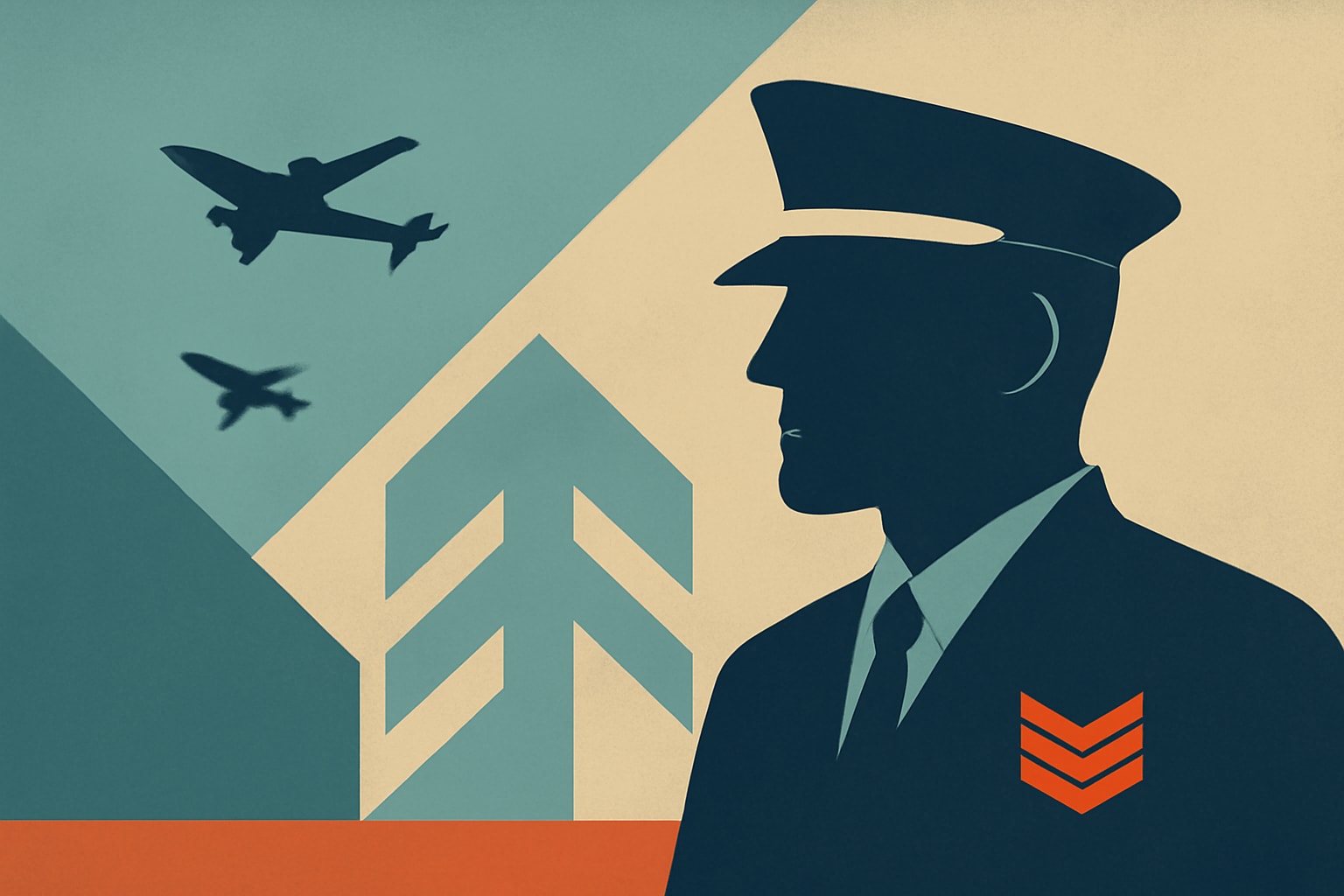 Editorial illustration for: Trump Nominates Maj. Gen. Christopher Niemi as Air Force Chief Modernization Officer