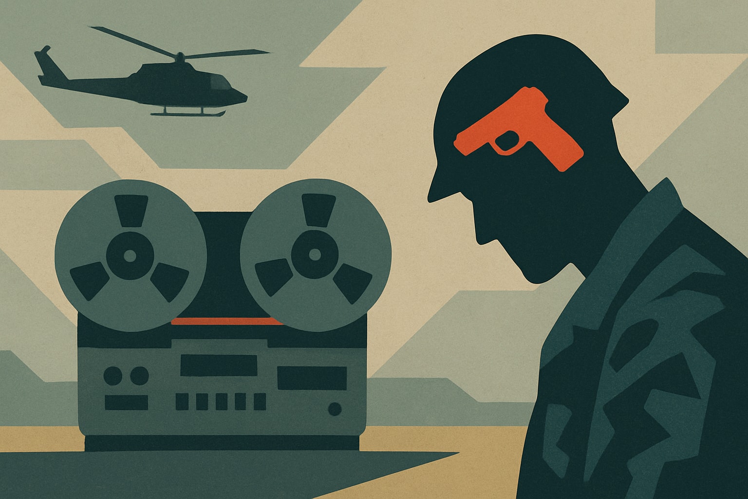 Editorial illustration for: Leaked Recordings Raise Concerns After Third Suicide at Quantico