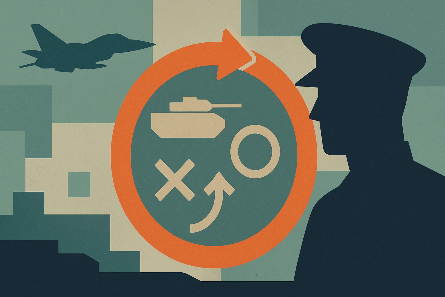 Editorial illustration for: 'Flashpoint Campaigns: Cold War' is the ultimate OODA Loop wargame