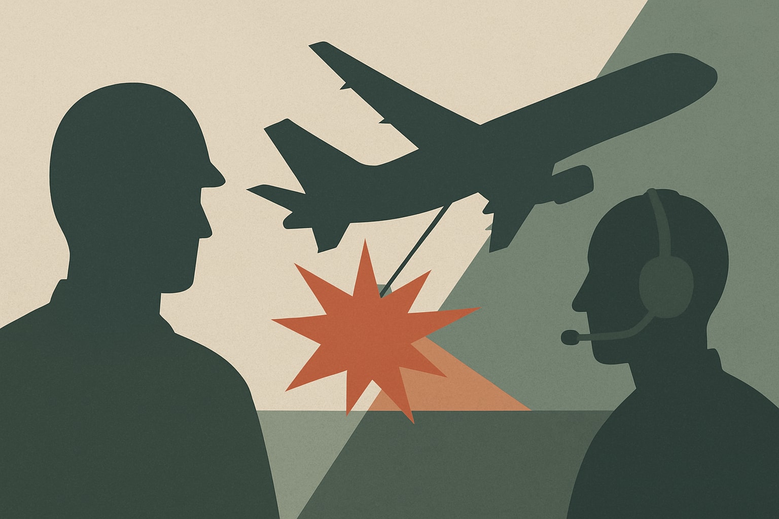 Editorial illustration for: Pilot and Boom Operator Errors Cause $10 Million KC-46 Mishap