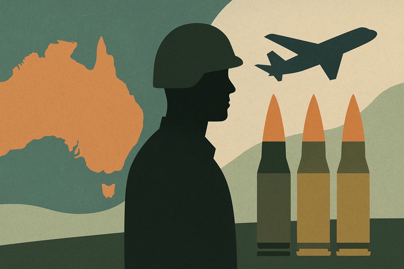 Editorial illustration for: Australia to Commence 155mm Ammunition Production by Late 2028