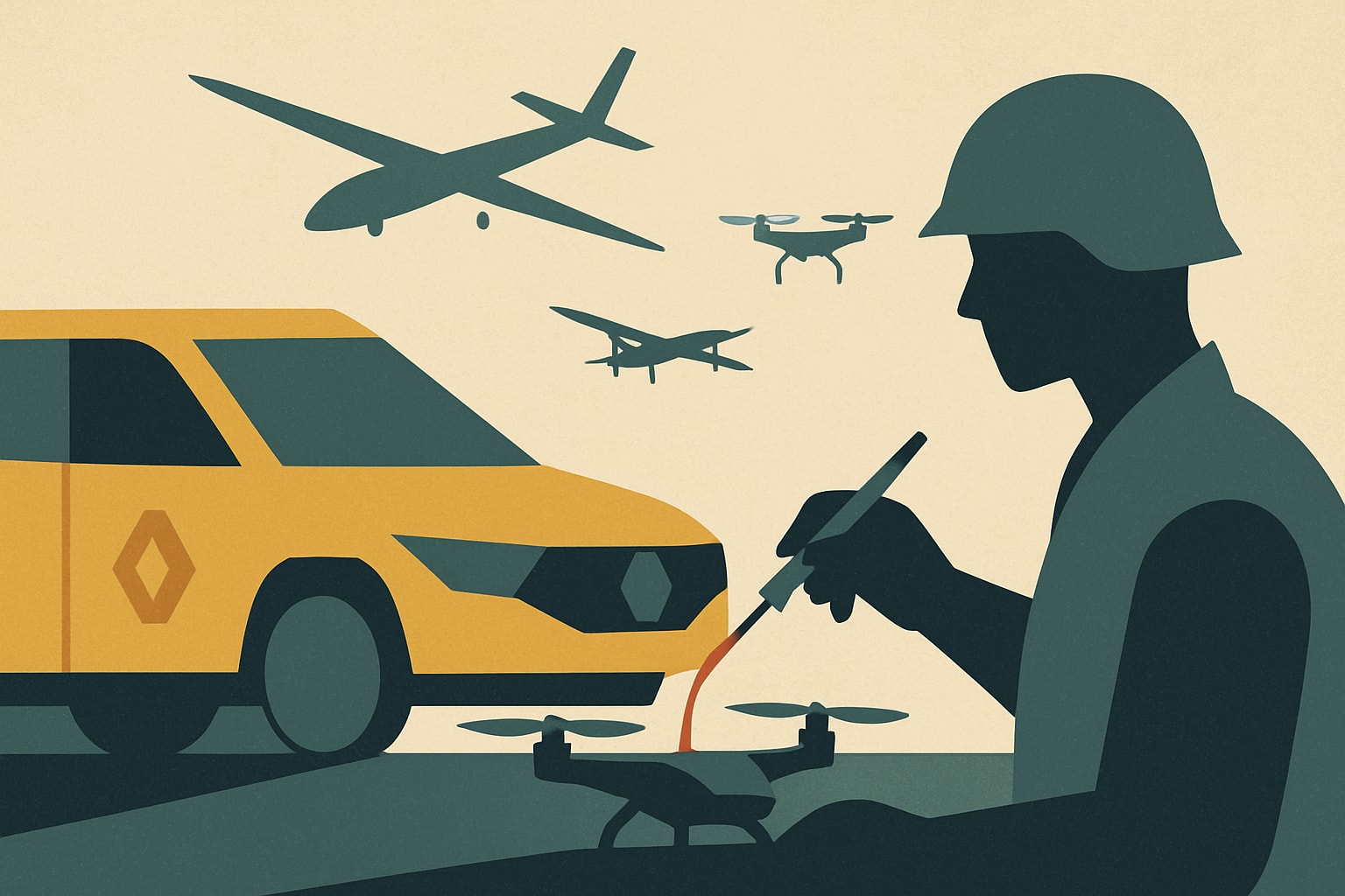 Renault Teams Up with Thales to Boost France’s Drone Production
