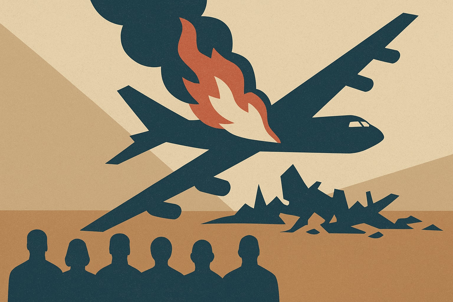 B-52 Crash at Edwards Air Force Base Claims Eight Lives