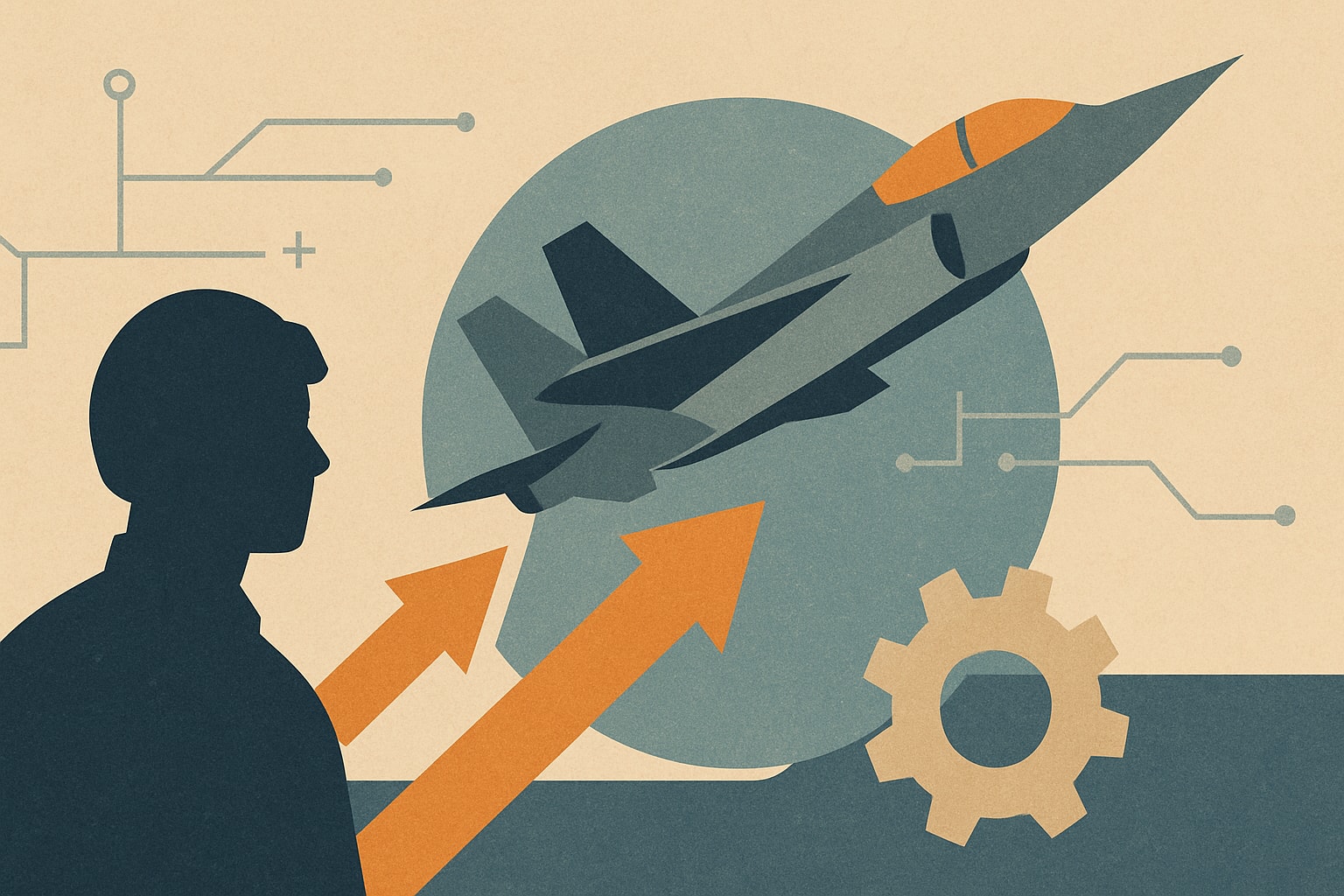 Editorial illustration for: Air Force Plans Upgrades for T-7A Trainer Jet to Enhance Pilot Training