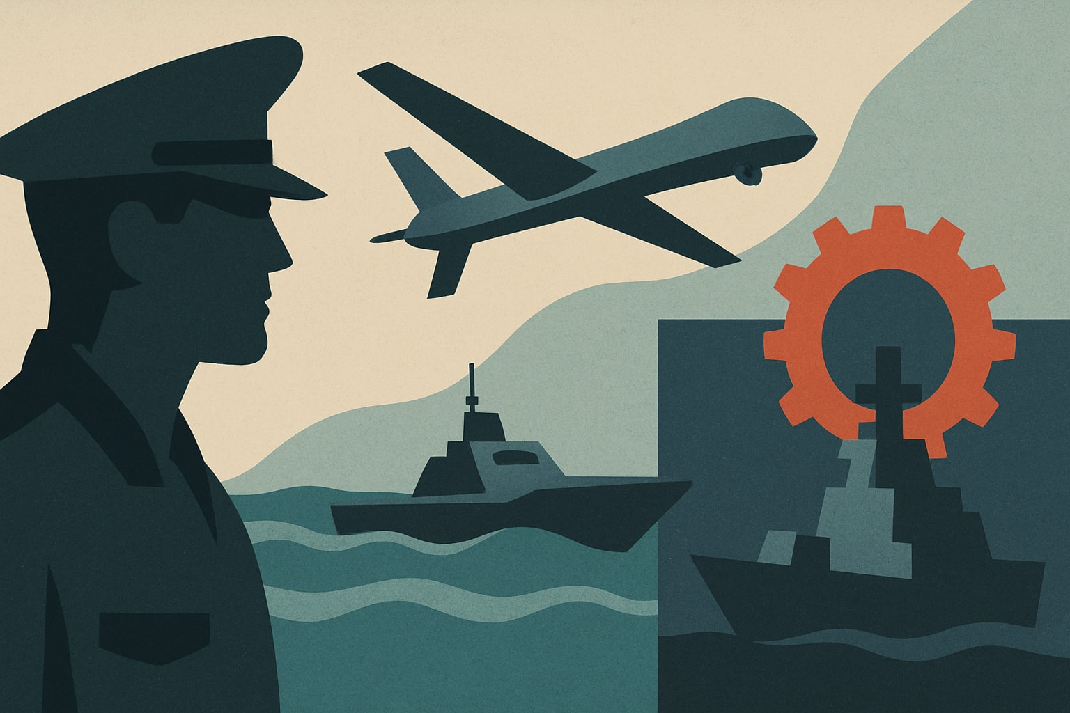 Editorial illustration for: GAO Report Calls for Improved Navy Autonomous Systems Development