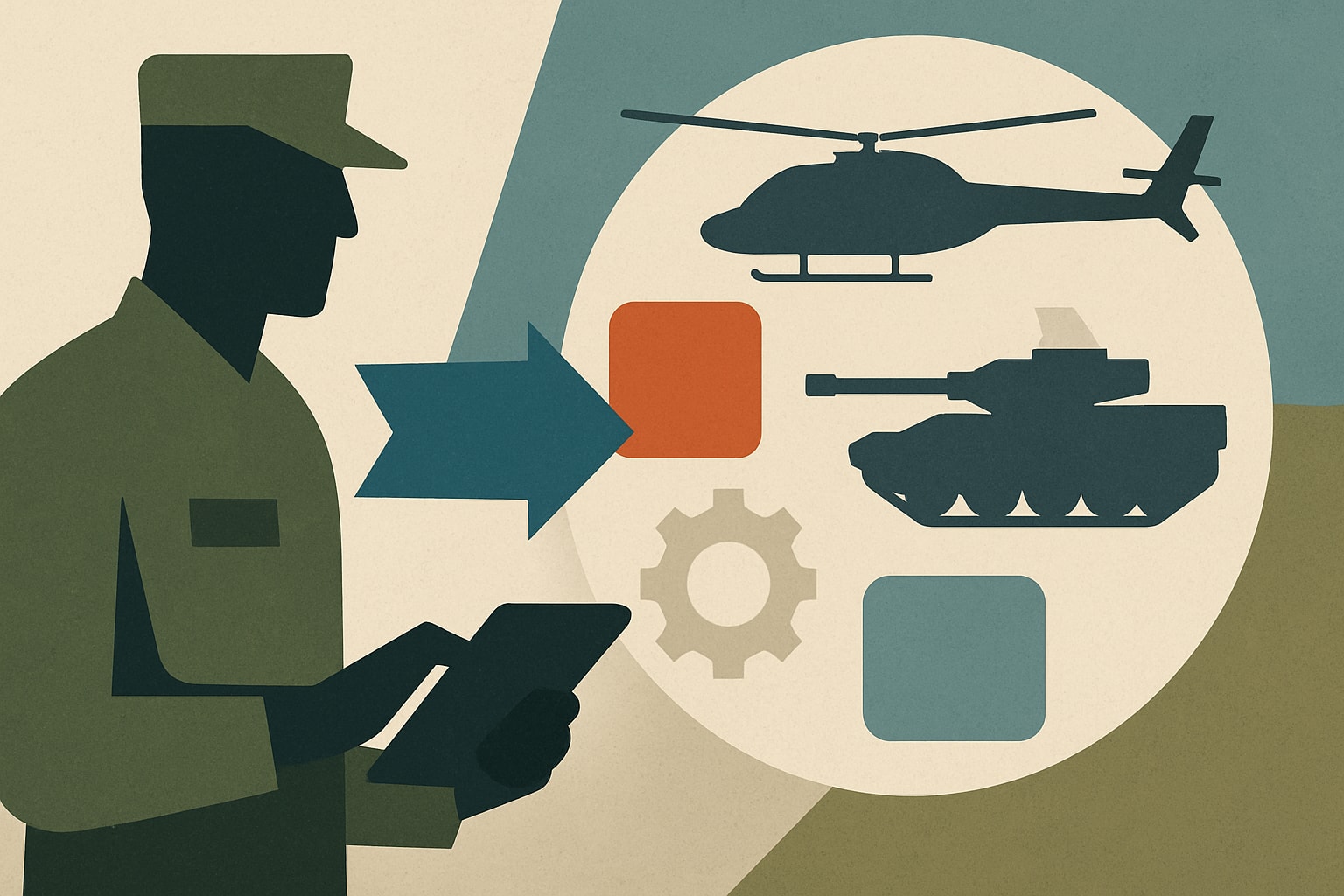 Editorial illustration for: DIU Adopts New Strategies to Accelerate Commercial Tech Integration
