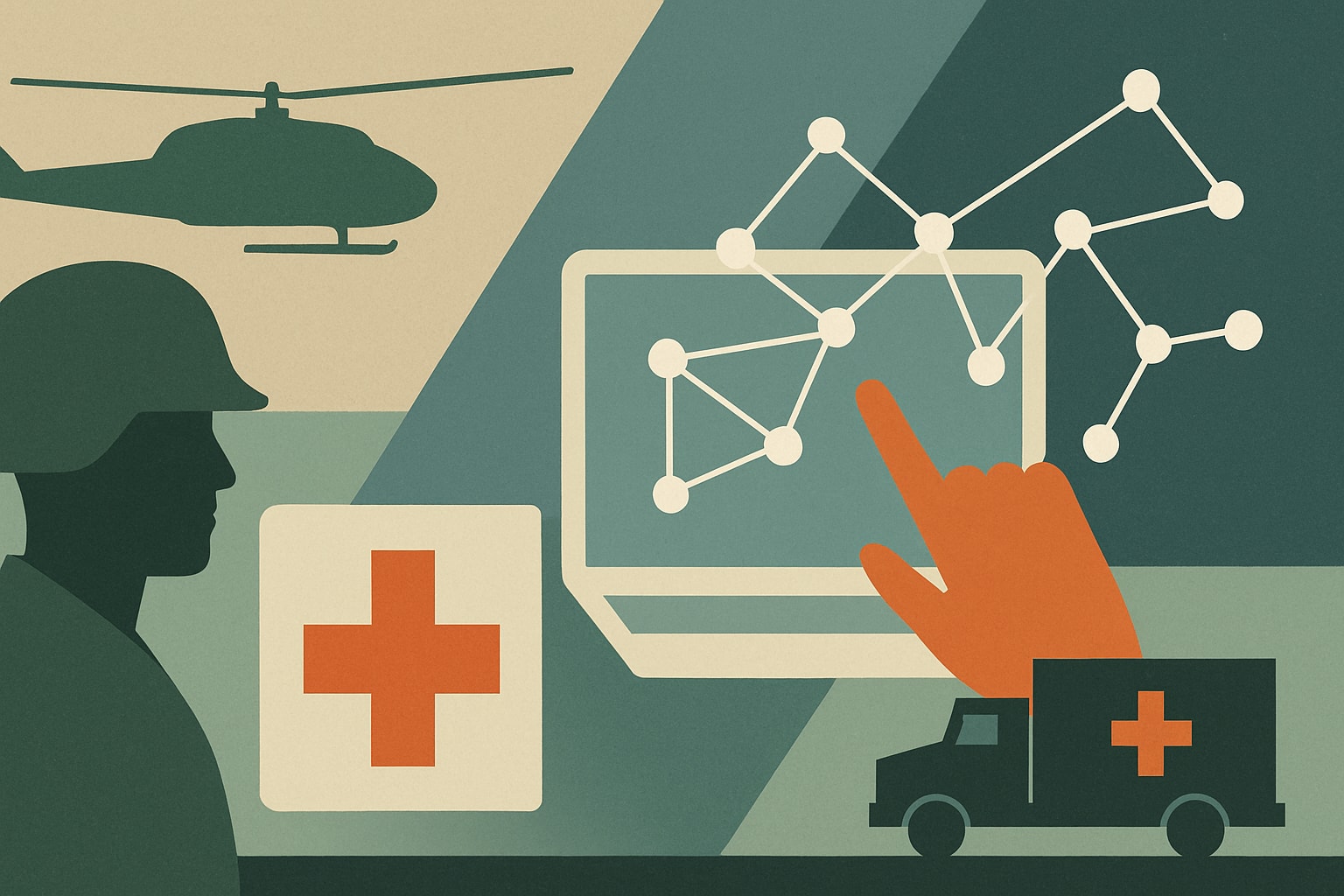 Editorial illustration for: Army Medical Logistics Command Leverages Technology to Enhance Readiness