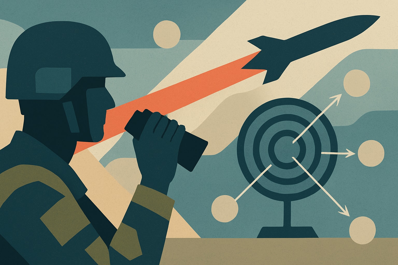 Editorial illustration for: Lawmakers Push for More New Sensors to Track Hypersonic and Ballistic Missiles