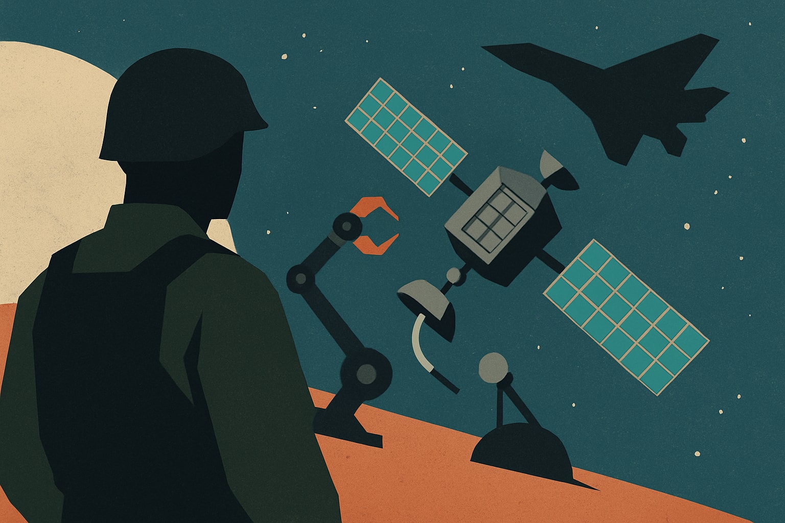 DARPA Seeks Tech to Reconstitute Space Force Satellites During Conflict