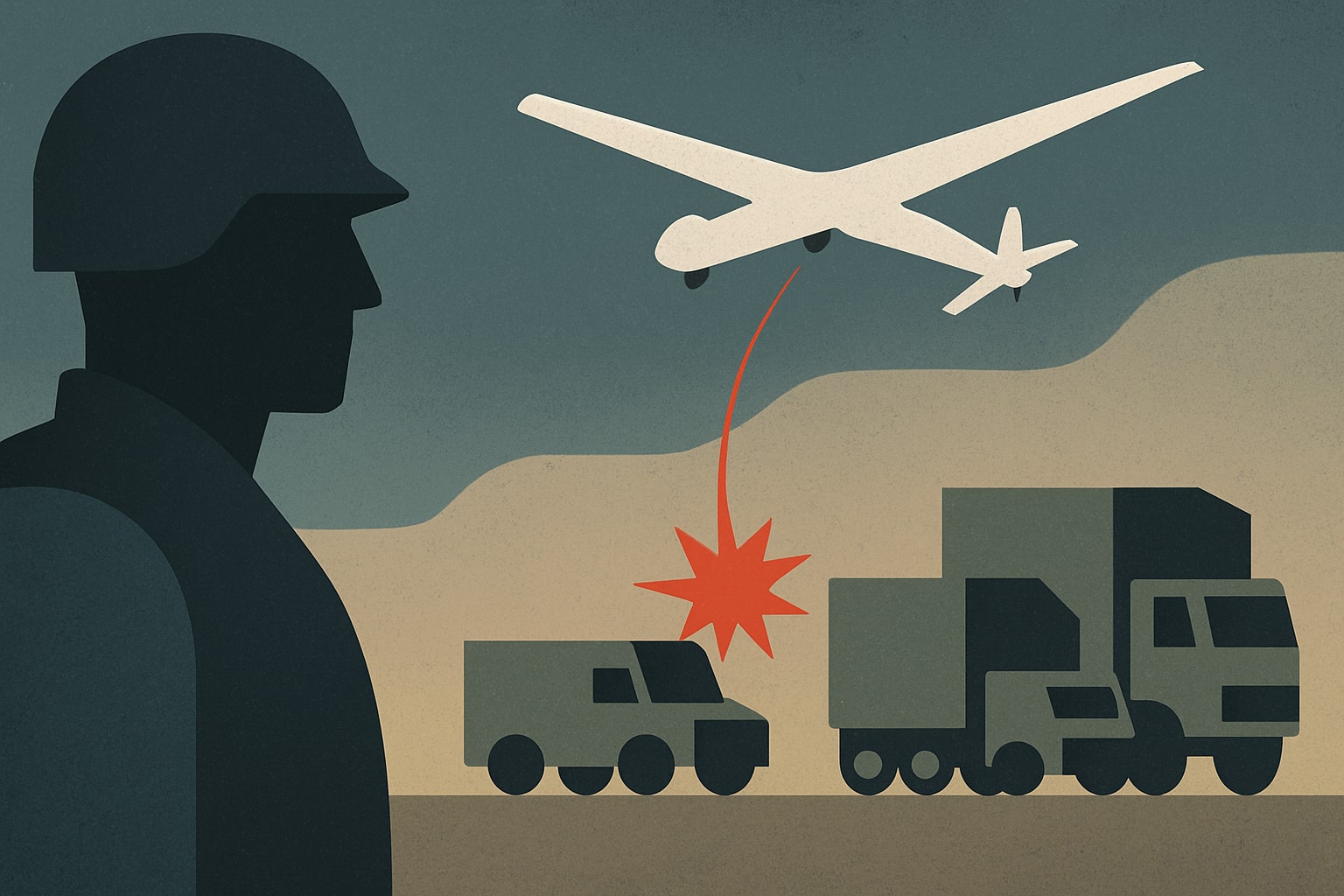 Ukraine's Drone Campaign Highlights Vulnerabilities in Military Logistics