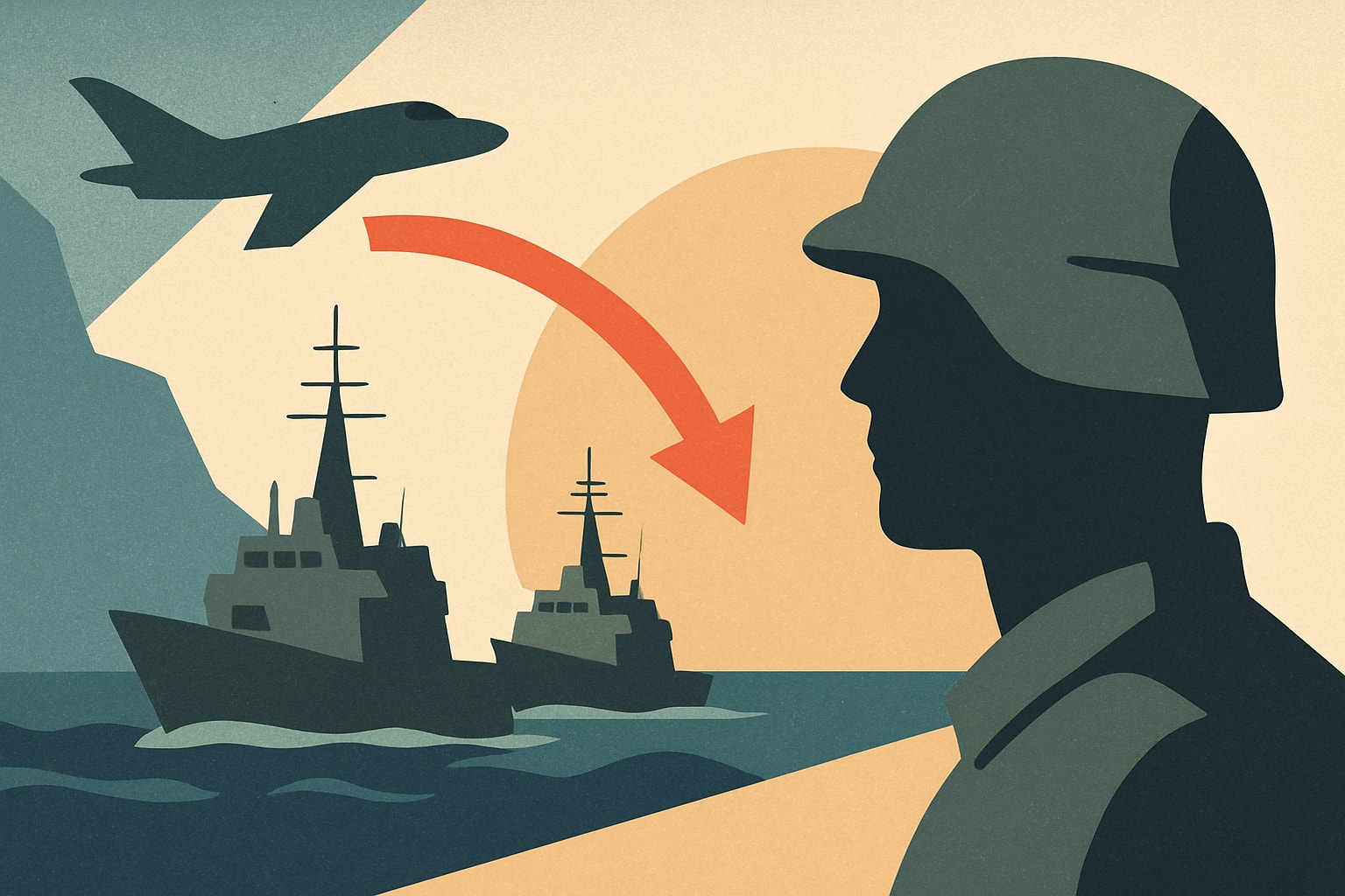 Editorial illustration for: Germany Moves Two Ships to Djibouti for Potential Hormuz Mission