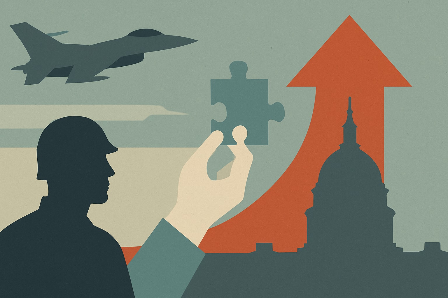Editorial illustration for: Senate Lawmakers Revive Acquisition Reforms in 2027 Defense Bill