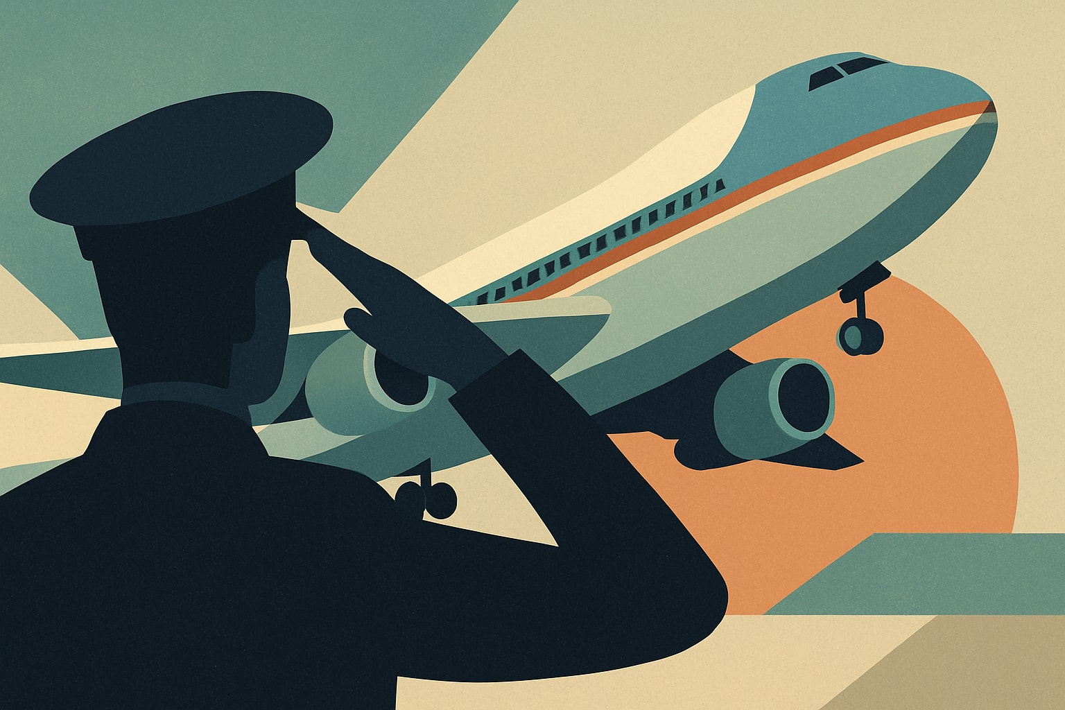 Editorial illustration for: Air Force One Begins Commissioning Flights, Final Step Before Presidential Use
