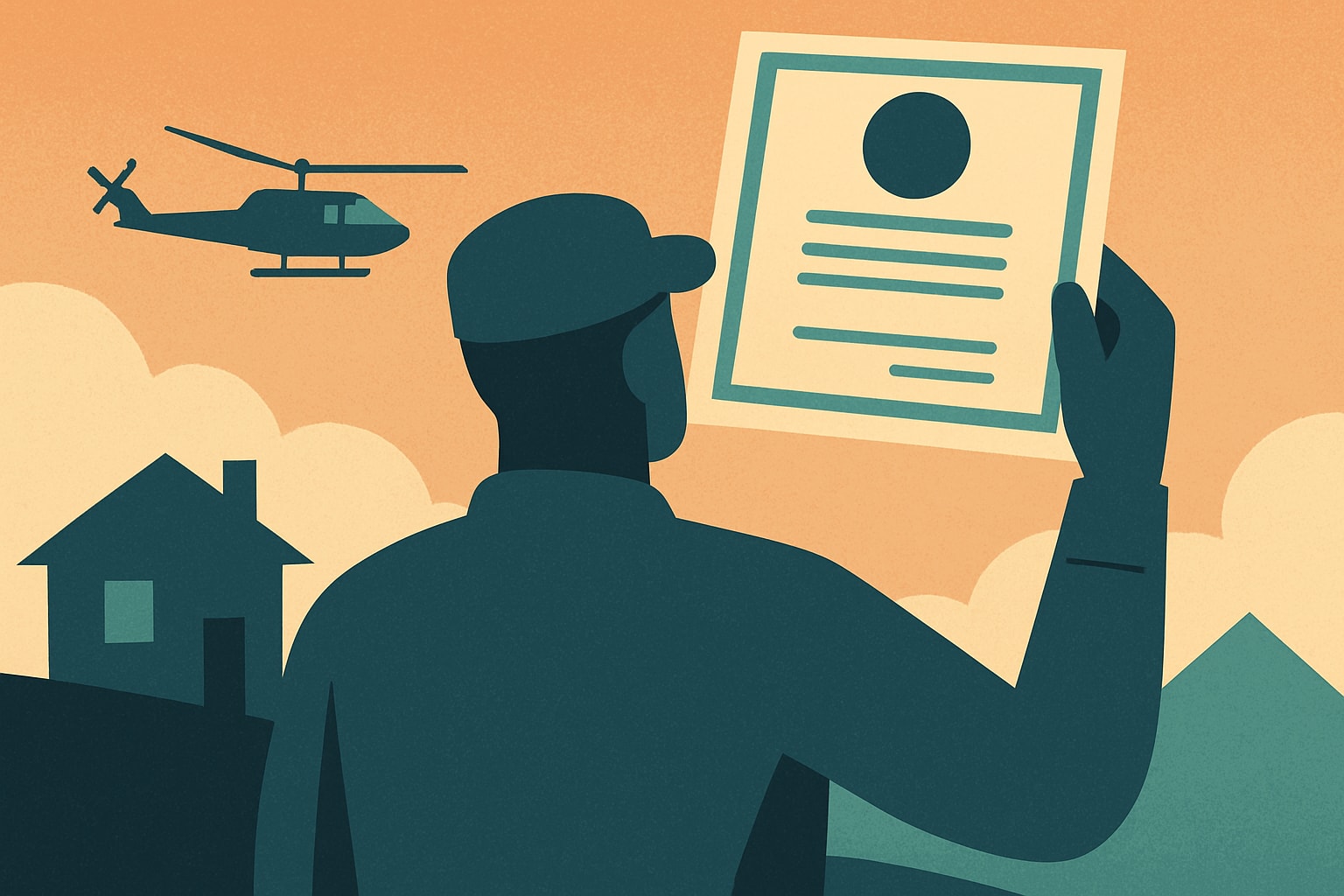 Editorial illustration for: Essential Guide to Obtaining Your VA Loan Certificate of Eligibility