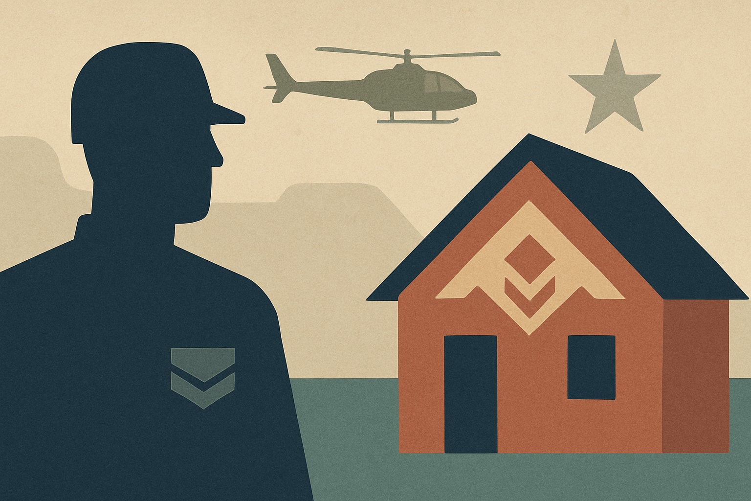 Editorial illustration for: Native American Direct Loan (NADL) Program: A Path to Homeownership for Veterans