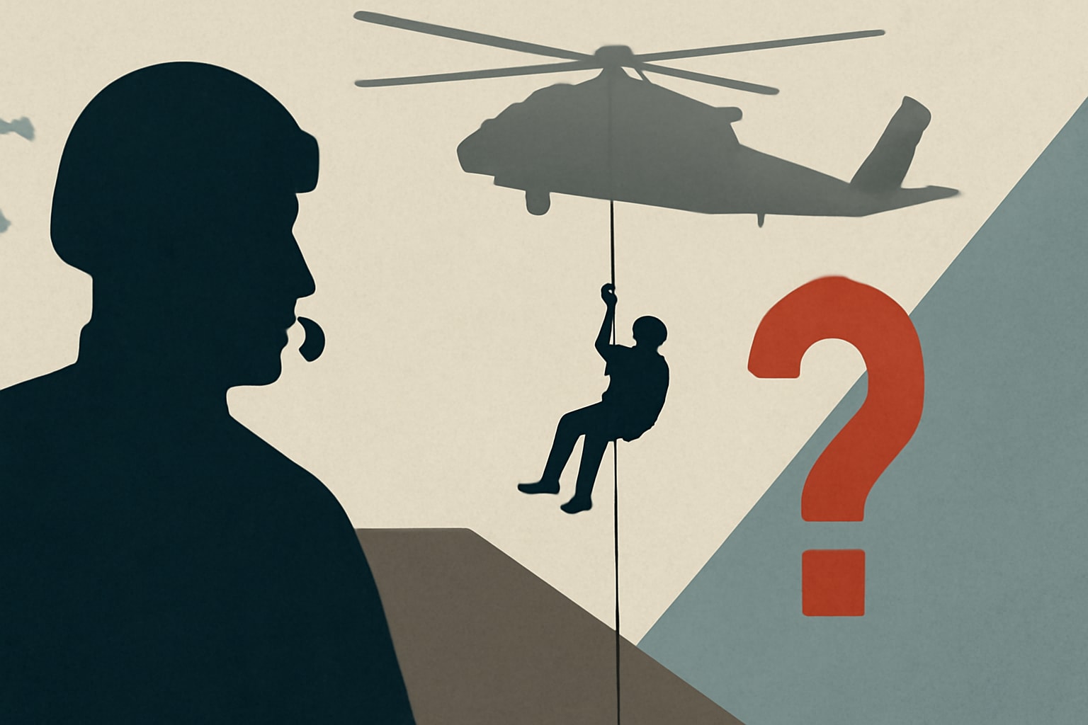 Editorial illustration for: Combat Search and Rescue's Future in Question as A-10s Retire