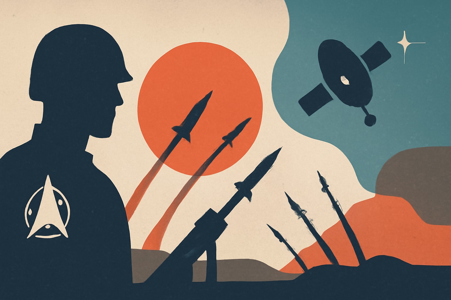 Editorial illustration for: Space Force Proves Combat Credibility in Ongoing Iran Conflict