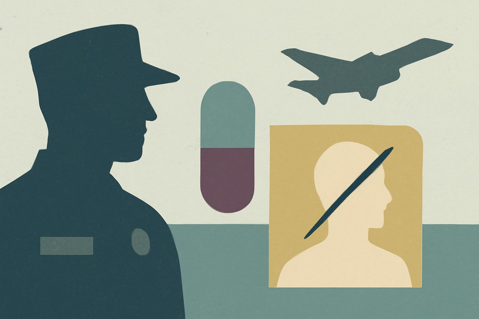 Editorial illustration for: VA Eliminates Gender-Identity Initiatives, Reclassifies LGBTQ+ Care Coordinators
