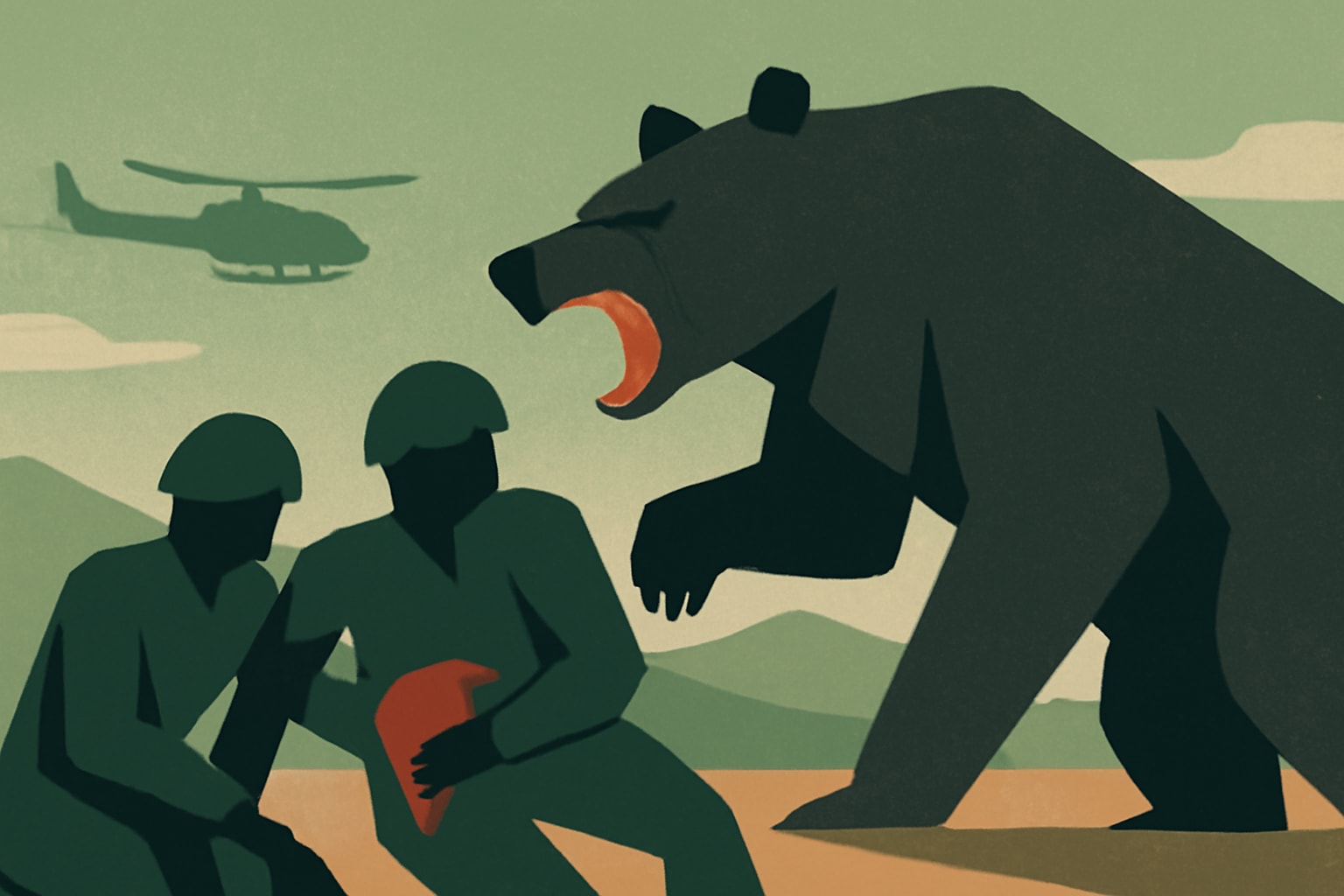 Two JBER Soldiers Injured in Bear Attack During Training Exercise