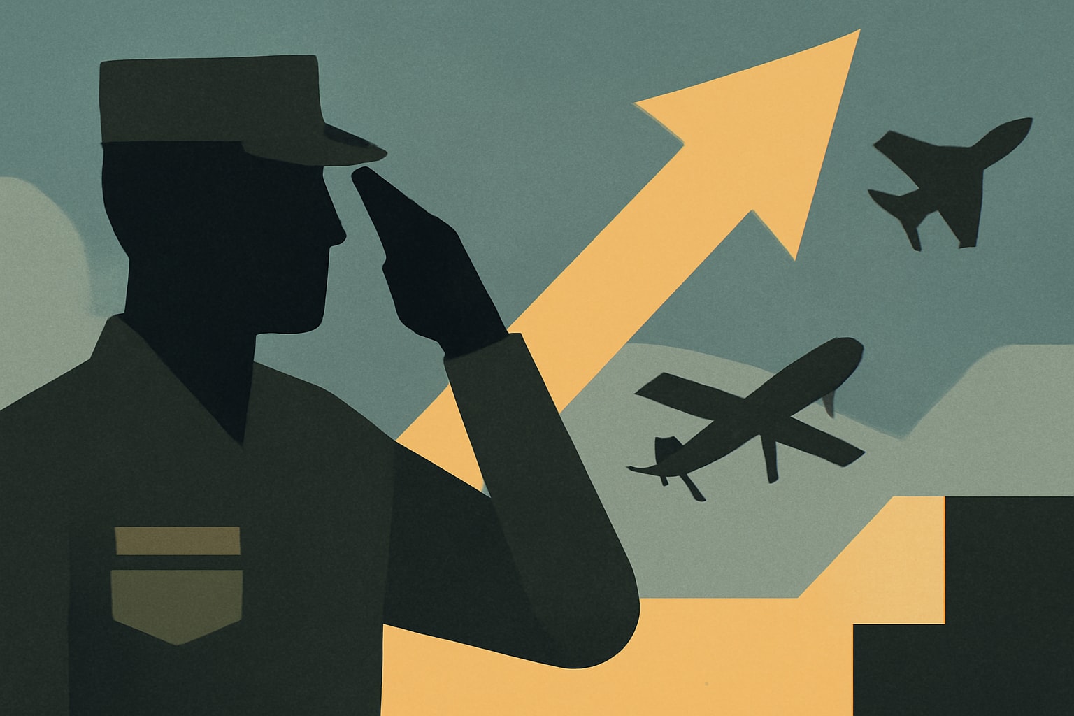 Editorial illustration for: DIU Adjusts Strategy to Accelerate Commercial Technology Adoption