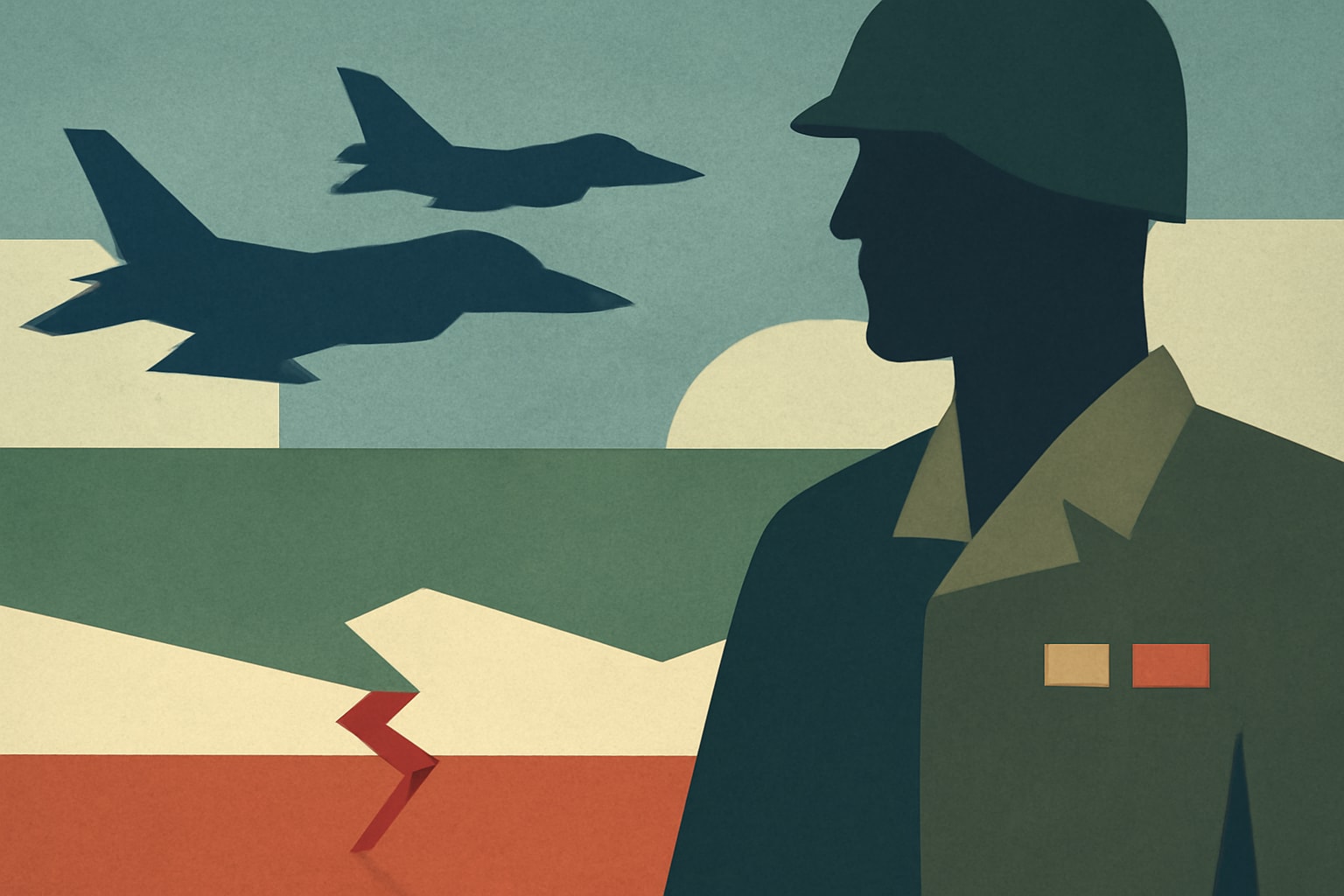 Editorial illustration for: Two Key Lessons from the Iran War for Military Policy