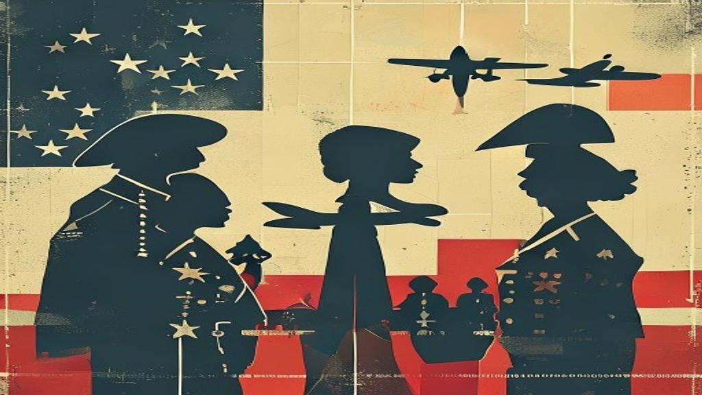 Editorial illustration for: Recognition of Black and Indigenous Patriots in the American Revolution