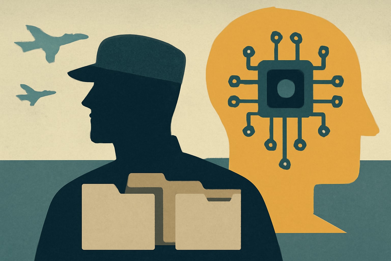 Editorial illustration for: VA Inventory Report Highlights 367 AI Systems in Veteran Services