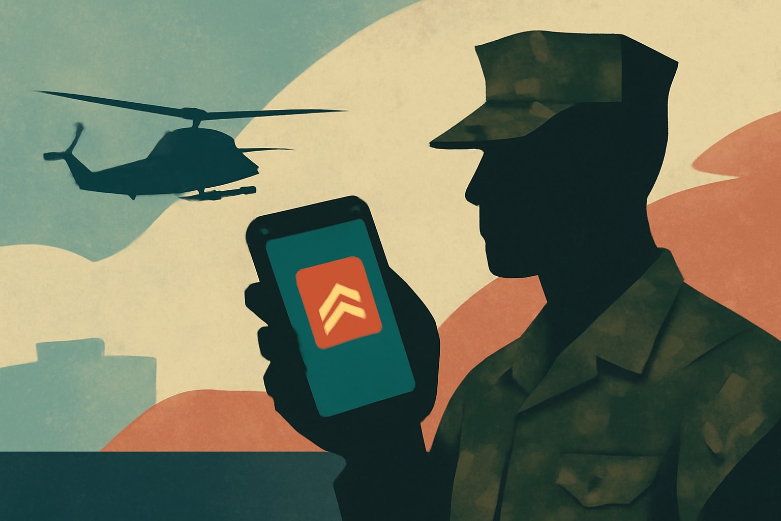 Editorial illustration for: Marine Corps Mandates Use of New Digital App for SITREPs