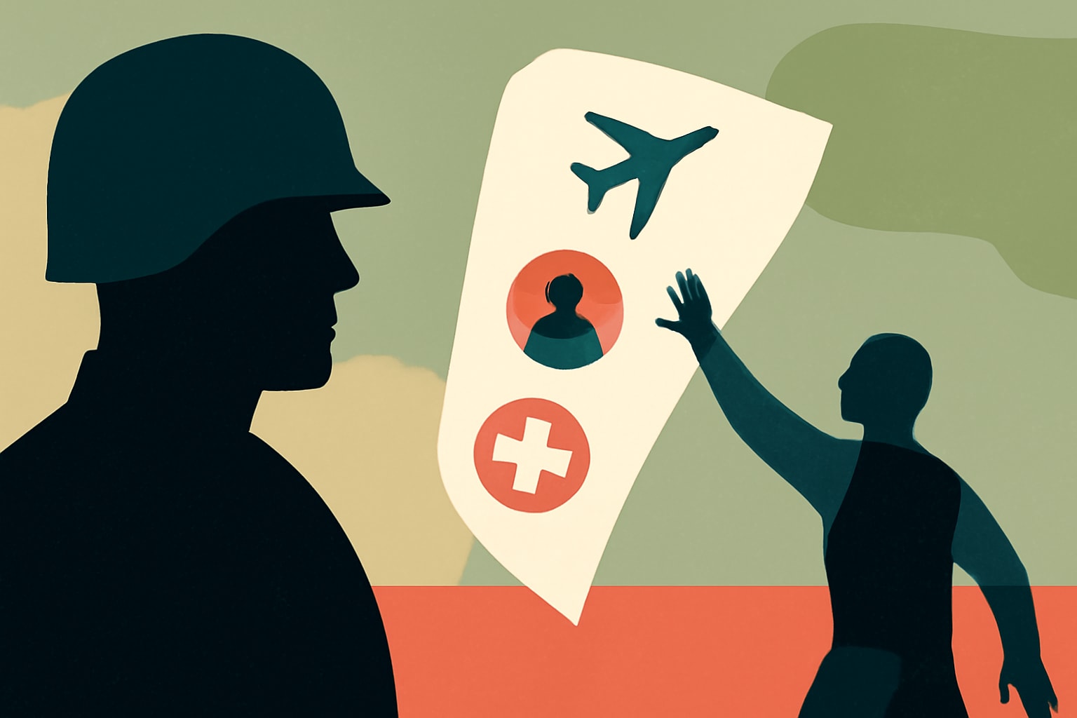 Editorial illustration for: Advocates Urge Congress to Expand VA Benefits and Preventive Programs for Veterans