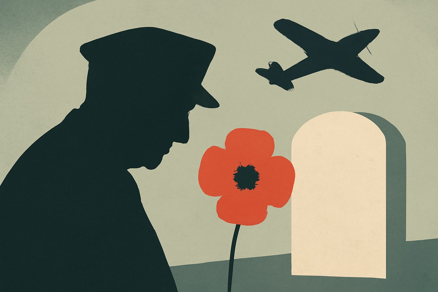 Editorial illustration for: Canada’s Oldest World War II Veteran Burdett Sisler Dies at 110