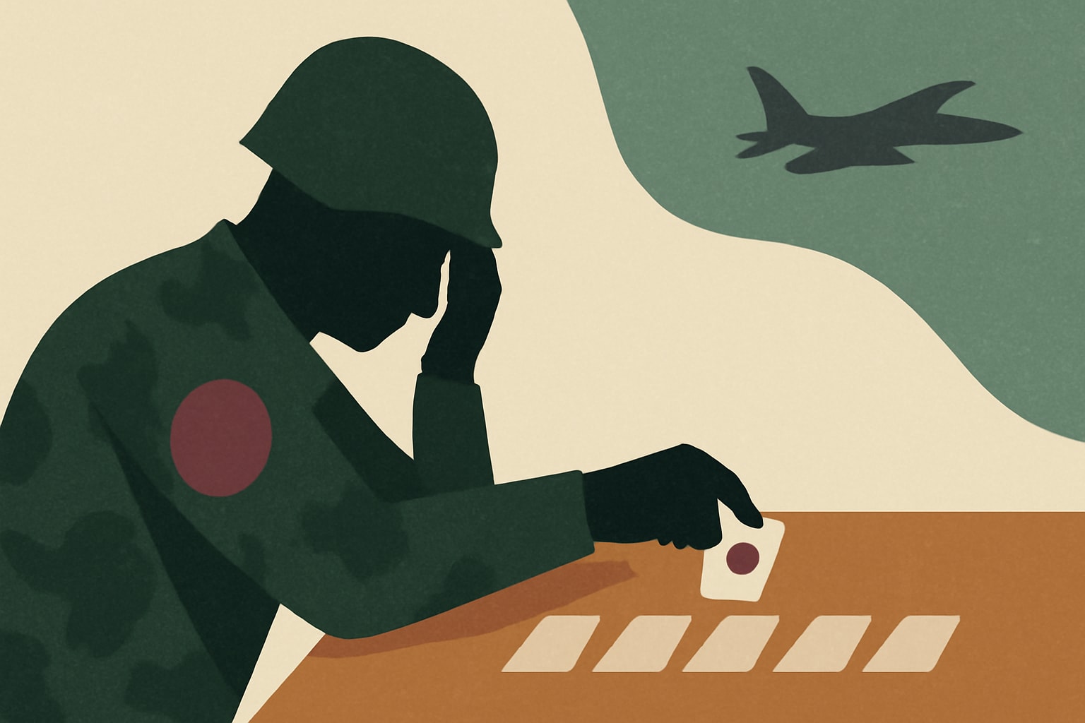 'American Solitaire' Puts a Veteran’s Invisible Wounds Front and Center