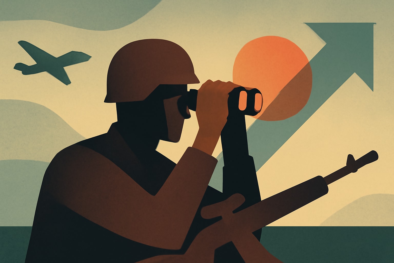Editorial illustration for: New Marine Scout Career Field Launches on October 1